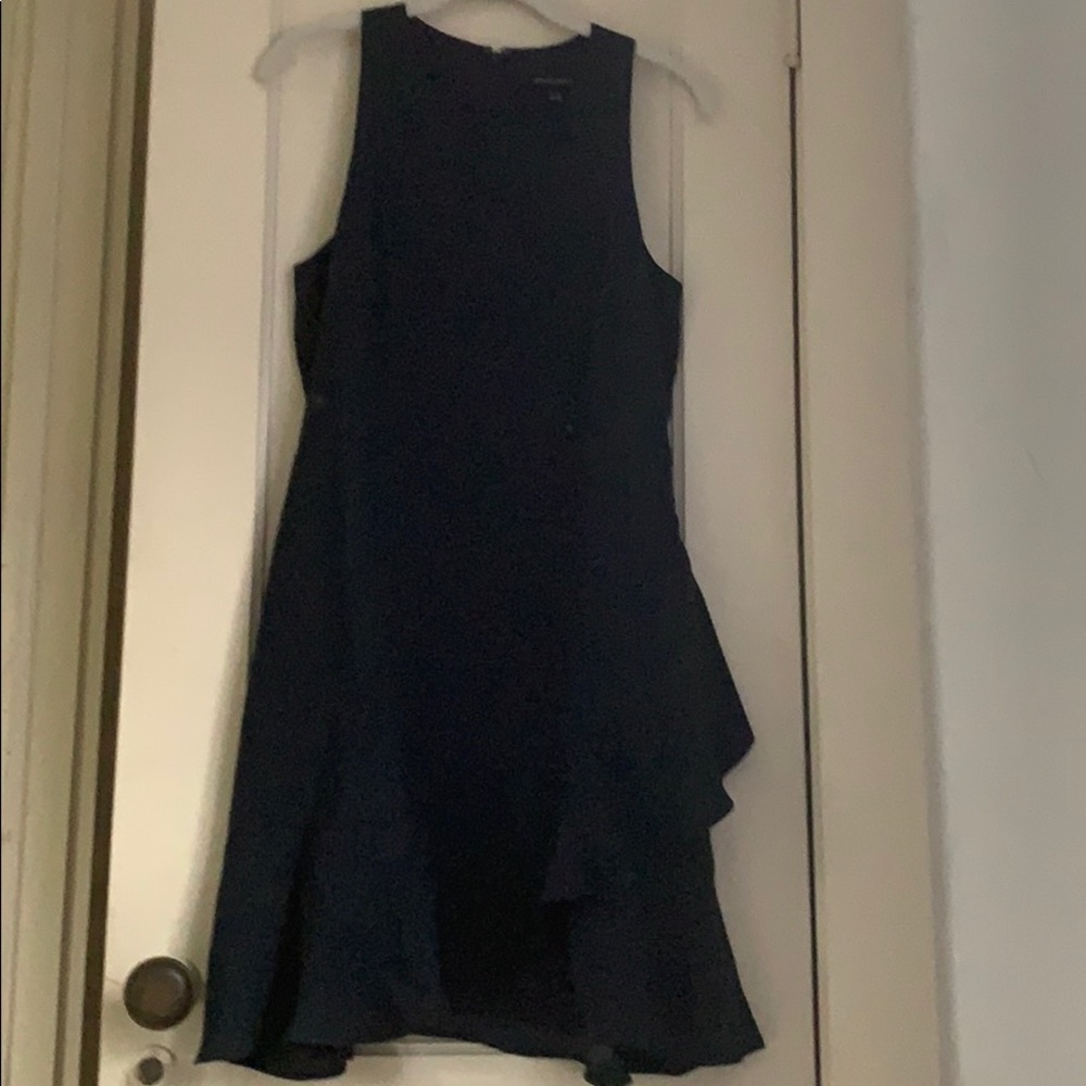Never been worn Navy blue dress